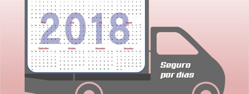 seguros de furgonetas por dias o semanas