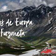 Picos de Europa en furgoneta