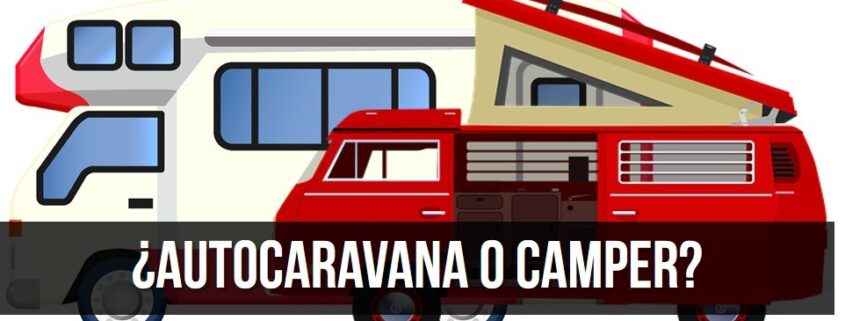 autocaravana o furgoneta camper 2