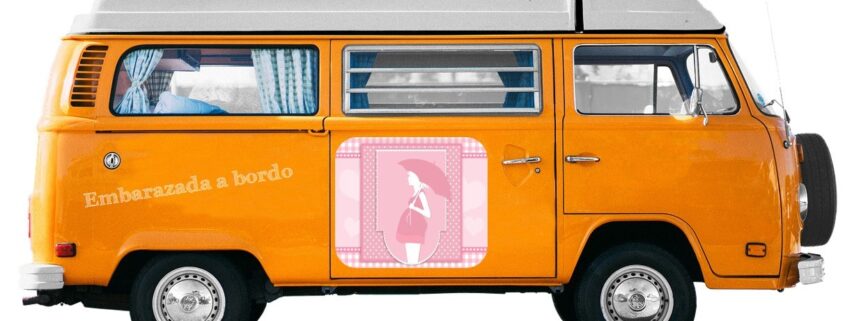 viajar en furgoneta estando embarazada