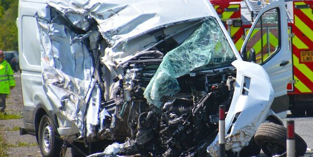 accidentes de furgonetas