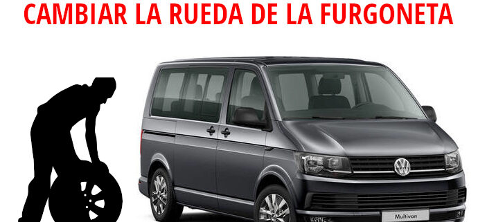 Cómo cambiar la rueda de la furgoneta paso a paso