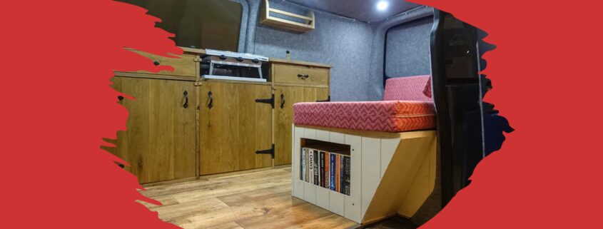 Cómo cambiar el suelo de una furgoneta camper